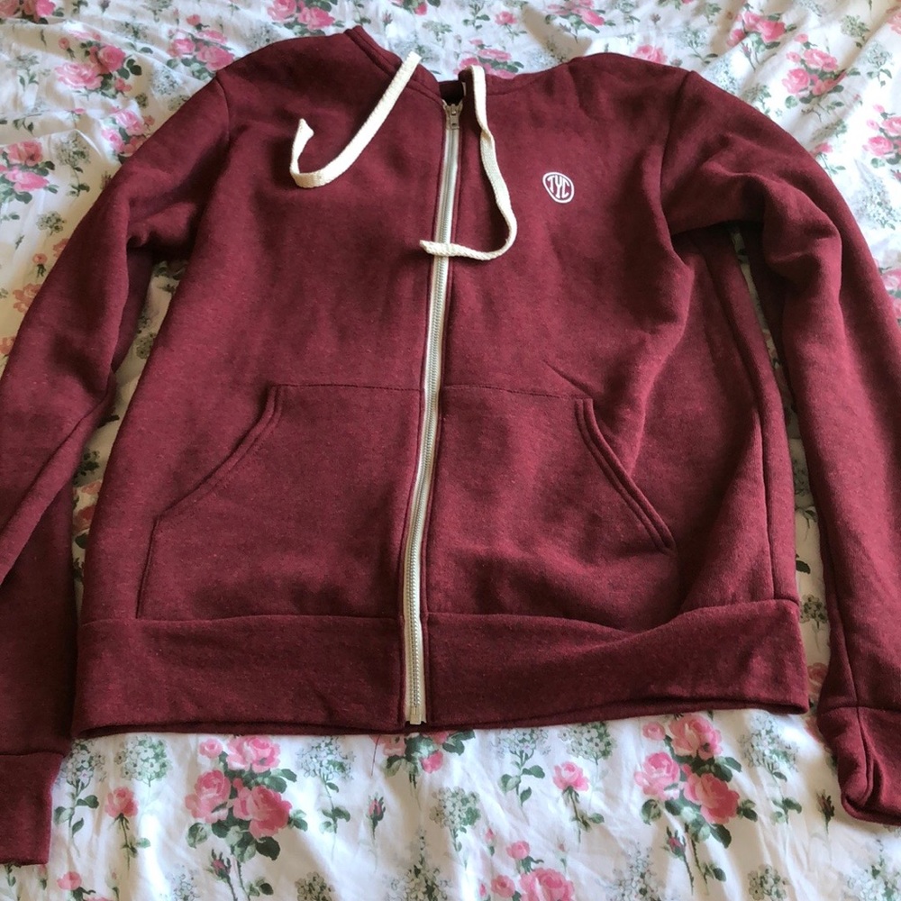 NWOT ✨ RARE Til you collapse zip up hoodie